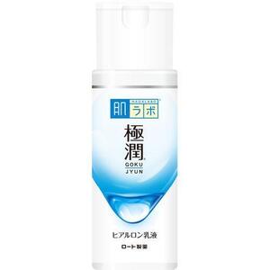 【新品】ロート 肌研(ハダラボ) 極潤 ヒアルロン乳液 ( 140ml )/ ハダラボ ( 乳液 保湿 無着色 無香料 弱酸性 ) /定型外普通郵便送料無料