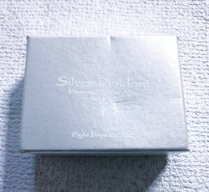 ALFEE T⑫ Silver クロス シルバー・ネックレス 巾着 箱ケース付 美品 グッズ アルフィー 高見沢俊彦 十字架ペンダント