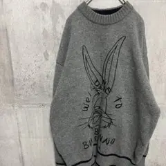 80s CASTELBAJAC BUGS BUNNY バックスバニー　セーター