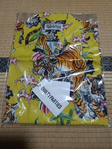 新品　WACKO MARIA　TIM LEHI　HAWAIIAN SHIRT　XS　TYPE-2　TIMLEHI-WM-HI03　ワコマリア　アロハシャツ　和柄　笹虎　タトゥー　浮世絵