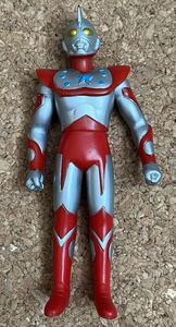 ◇ウルトラマン USA チャック 中古 ソフビ フィギュア 1983 バンダイ ウルトラヒーロー 昭和 レトロ