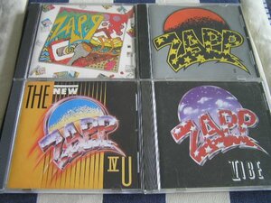 【RB401】《Roger Troutman / Zapp / ザップ》I / II / IV / V - 4CD