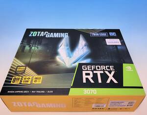 ZOTAC GAMING GEFORCE RTX 3070 TWIN EDGE OC 8GB