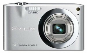 【中古】 CASIO カシオ デジタルカメラ EXILIM (エクシリム) ZOOM Z100 シルバー EX-Z100