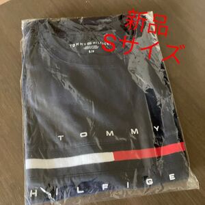 新品半袖 Tommy Hilfiger(トミーヒルフィガー)　Tシャツ ネイビー