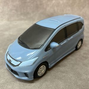 HONDA FREED HYBRID ホンダ フリード ハイブリッド ソフビ貯金箱 非売品 約20㎝ 自動車・企業モノ・ノベルティ 飾り コレクション