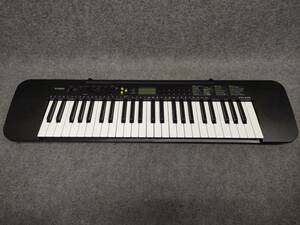 CASIO カシオ 電子キーボード ベーシックキーボード CTK-240 ※年式不明　楽器　音楽　演奏