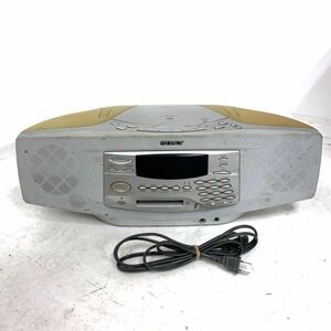 通電 SONY ZS-M35 ソニー ラジカセ ラジオ CD MD オーディオ機器 プレイヤー