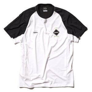 【美品】【送料最安360円】 FCRB f.c real bristol エフシーレアルブリストル SOPHNET ソフネット GAME SHIRT Tシャツ カットソー 半袖