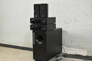 【現状渡し品】■TG0906 BOSE ボーズ Acoustimass5 Series III/DVA-18/RA-18 スピーカーシステム