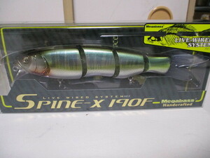 メガバス　　スパインX　190F　　WAGIN HASU　　　Megabass　SPINE-X　190F　　ITO　新品　