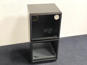 1000円～ ジャンク品 TOYO LIVING 東洋リビング 全自動防湿保管庫 ED-101S 2ドア 防湿庫 D411