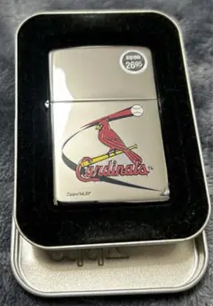 セントルイス カージナルス　Zippo 未使用