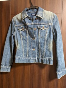 【美品】GAP レディース ジーンズジャケット XS