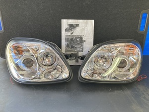 メルセデス ベンツ ヘッド ライト 左右 セット ユニット 仕入品 SK3301 117K96 SK3302 117K96 左 右 フロント ランプ