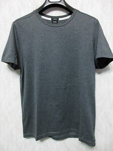 ボス ヒューゴボス HUGO BOSS 半袖 Tシャツ カットソー グレー S yg2658