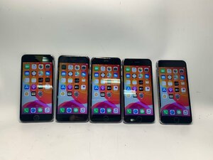 【ハード王】1円～/5台セット Apple iPhone 6s A1688 MKQJ2J/A /au版/2231-R13