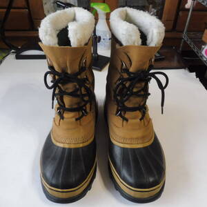 ソレル カリブー SOREL CARIBOU サイズ=US9・27cm