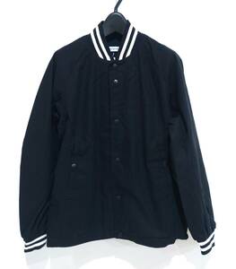 nonnative ノンネイティブ スチューデント ジャケット ブルゾン STUDENT JACKET ブラック 0 Y-20659X