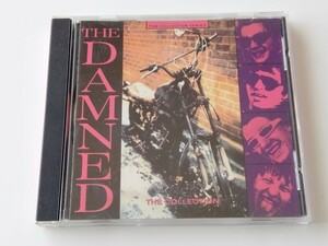 THE DAMNED / The Collection CD CCSCD278 90年UK盤,ザ・ダムド,Neat Neat Neat,New Rose,Dave Vanian,Captain Sensible,Brian James,