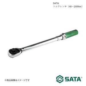 SATA サタ トルクレンチ（40－200Nm） 工具 ツール 整備 タイヤ交換 ホイール交換 車 バイク 自転車 96312