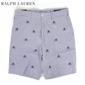 新品 アウトレット b139 38W ストレッチ シアサッカー ショーツ ショートパンツ 半ズボンpolo ralph lauren ポロ ラルフ ローレン 