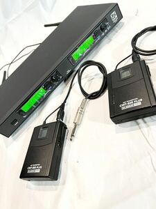 CLASSICPRO CWR802PLUS & CWT800PLUS×2 ワイヤレスシステム wireless ギターワイヤレス　B帯