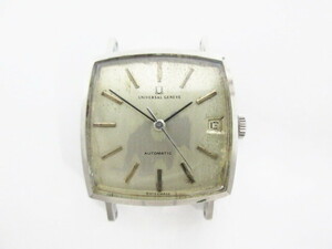 稼働品 UNIVERSAL GENEVE ユニバーサル ジュネーブ 869117 Cal 1-69 28石 ポールルーター AT 自動巻き 腕時計 フェイスのみ