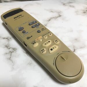 冒険価格！サンヨー SANYO ビデオ　VRC-H30G リモコン 動作品。