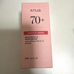 アヌア 桃 ナイアシンセラム 30ml