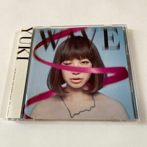 YUKI (JUDY AND MARY) CD+DVD 2枚組「WAVE」