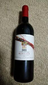 ワイン　CUVEE SPECIALE MARGAUX 1997 DAKS