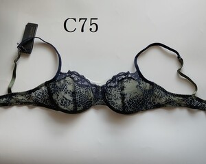 C75☆Andres Sarda　アンドレサルダ MAMBA　スペイン高級ランジェリー　ブラ