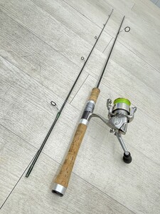 DAIWA ファントム TR 602LRS 2ピース トラウト シマノ TWIN POWER 3000MgSまとめて フィッシング ロッド PHANTOM ダイワ 即日配送