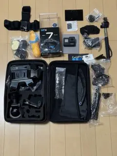 GoPro Hero 7 Black アクションカメラ 付属品多数