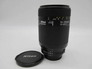 【★１円～★現状販売！】[UK16361-1]カメラレンズ Nikon AF NIKKOR 70-210mm 1:4-5.6 D