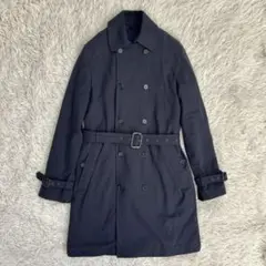 Acne Studios ライナー付きトレンチコート　サイズ44 ネイビー