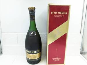 1円～【未開栓 古酒】 REMY MARTIN VSOP レミーマルタン ファインシャンパーニュ 700ml 40% コニャック ブランデー 箱付き