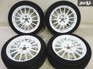 ★ストア出品★ ●ENKEI エンケイ RC-T4 18インチ 8.5J ＋48 5H 5穴 PCD114.3 ホイール 255/40R18 99W 2020年製造 タイヤ 4本セット 即納