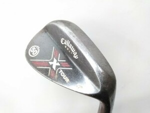 ○単品 Callaway キャロウェイ Ｘ TOUR 50 11 FORGED ウェッジ 50°スチールシャフト Memphis10 ユニフレックス B-5293 @140 ○