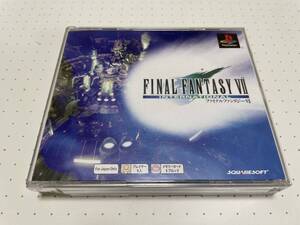 ☆PS1 名作 人気作 FINAL FANTASY Ⅶ 7 インターナショナル ケース割れ有 SQUARE RPG ☆動作確認済 盤面・除菌清掃済 同梱可 S2