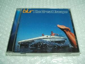 【中古CD】Blur ／ The Great Escape　輸入盤