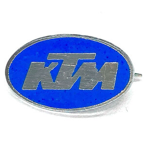 ＫＴＭ ロゴ ピンバッジ KTM Logo Pin オーストラリア 車 オートモービル Australia Car 豪州