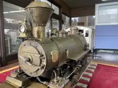 蒸気機関車　模型　レトロ　骨董