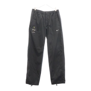 NIKE ナイキ ×FCRB STORM-FIT WARM UP PANTS ブリストル ストームフィット ウォームアップパンツ トラックパンツ ブラック 640462-010