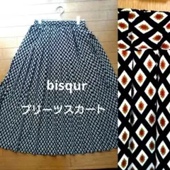 bisqur プリーツスカート （フリーサイズ）