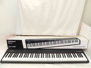 【動作確認済/美品】Roland/ローランド GO:PIANO88/GO-88 Bluetooth接続機能搭載 2022年製 元箱付き/佐川200サイズ