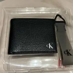 【新品】カルバンクライン 二つ折り財布/キーホルダー