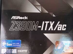 中古動作品：ASRock Z390M-ITX/ac LGA1151 Mini-ITX