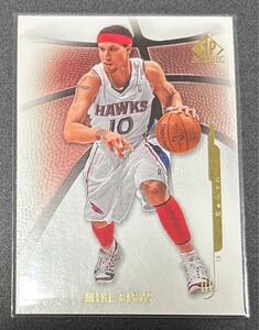 UPPER DECK SP AUTHENTIC MIKE BIBBY